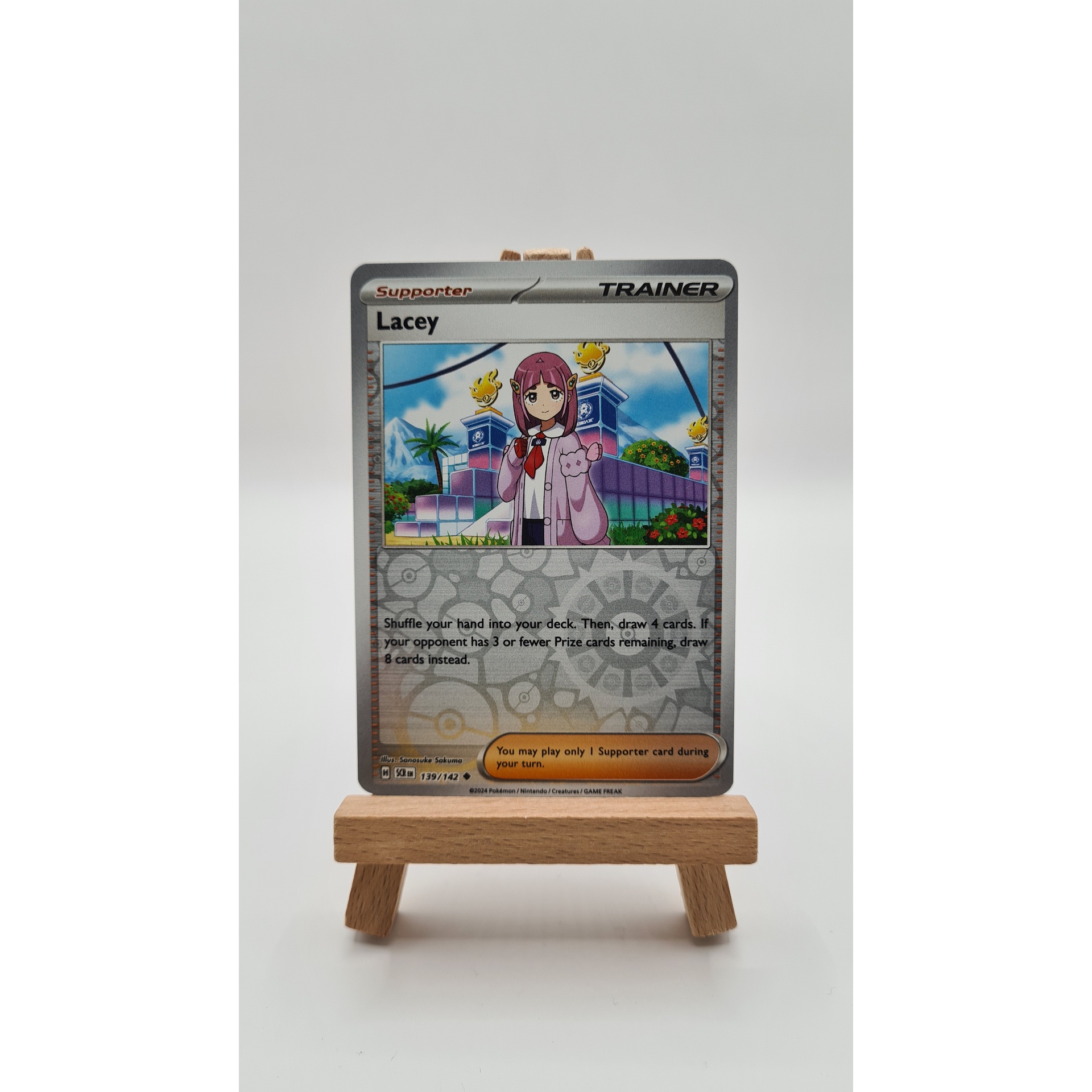 Lacey (SCR 139) Reverse Holo