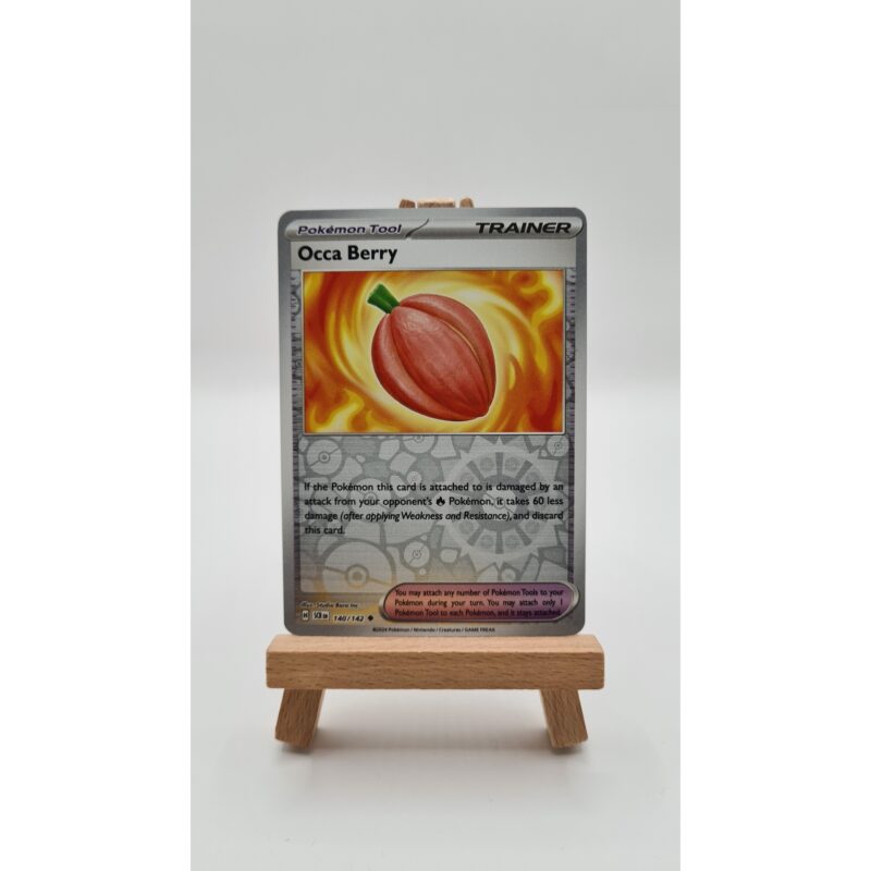 Occa Berry (SCR 140) Reverse Holo