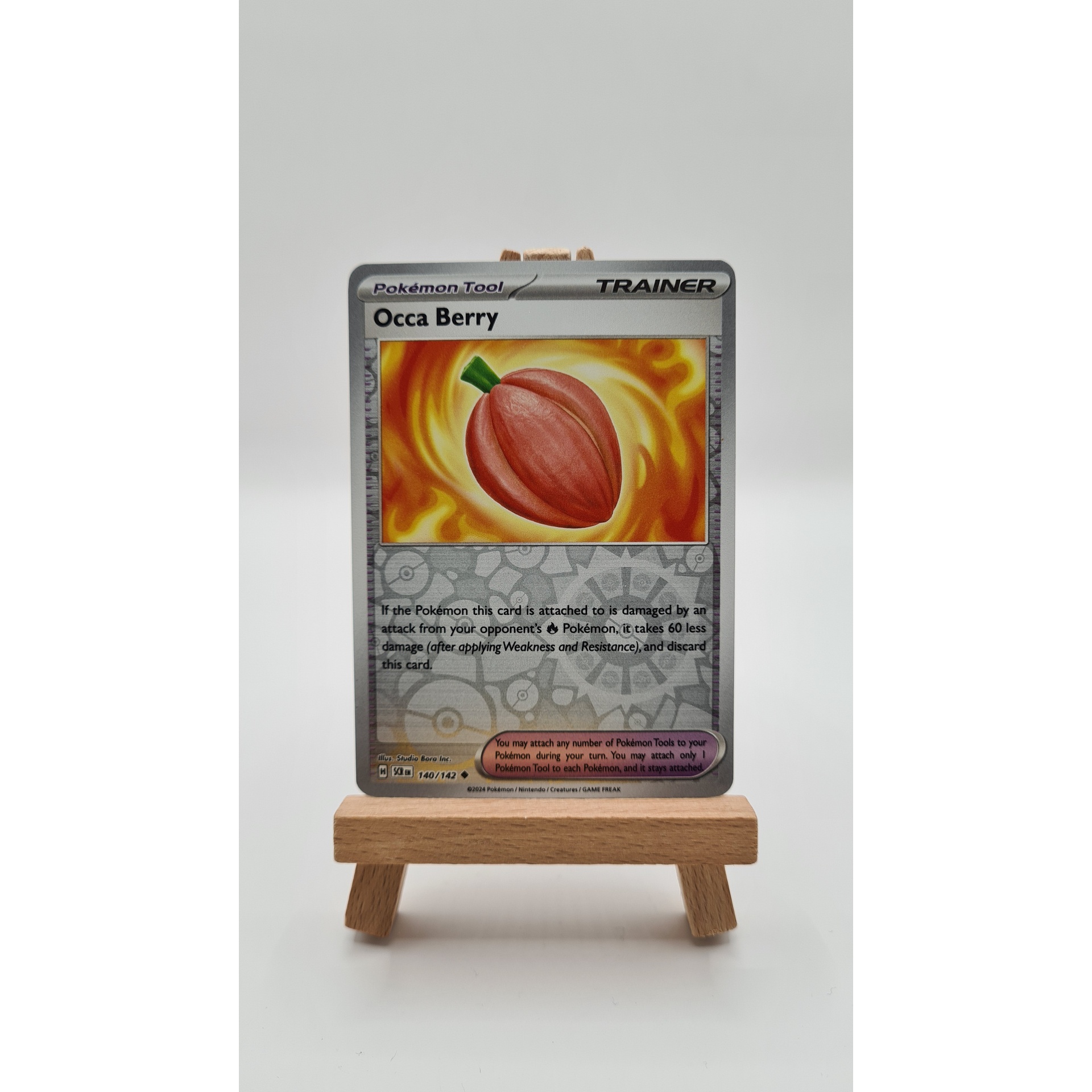 Occa Berry (SCR 140) Reverse Holo