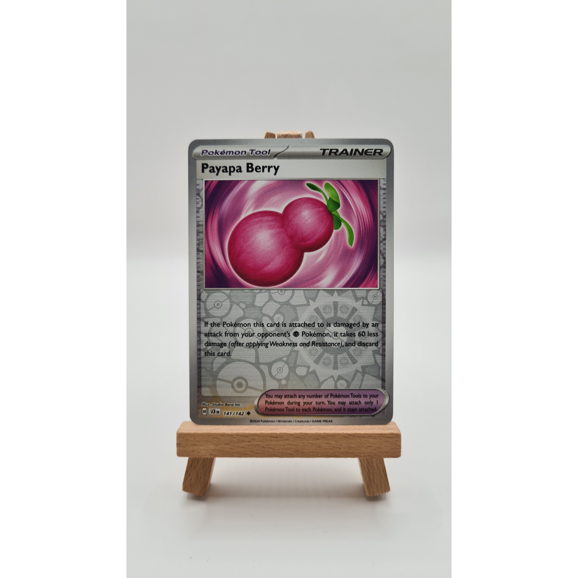 Payapa Berry (SCR 141) Reverse Holo