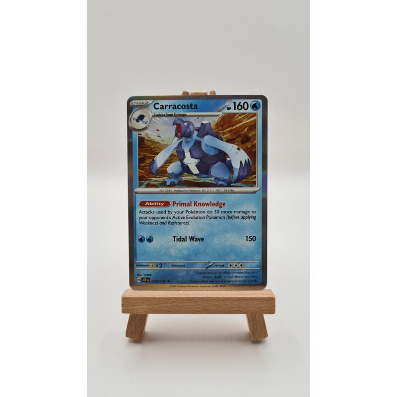 Carracosta (SCR 038) Holo