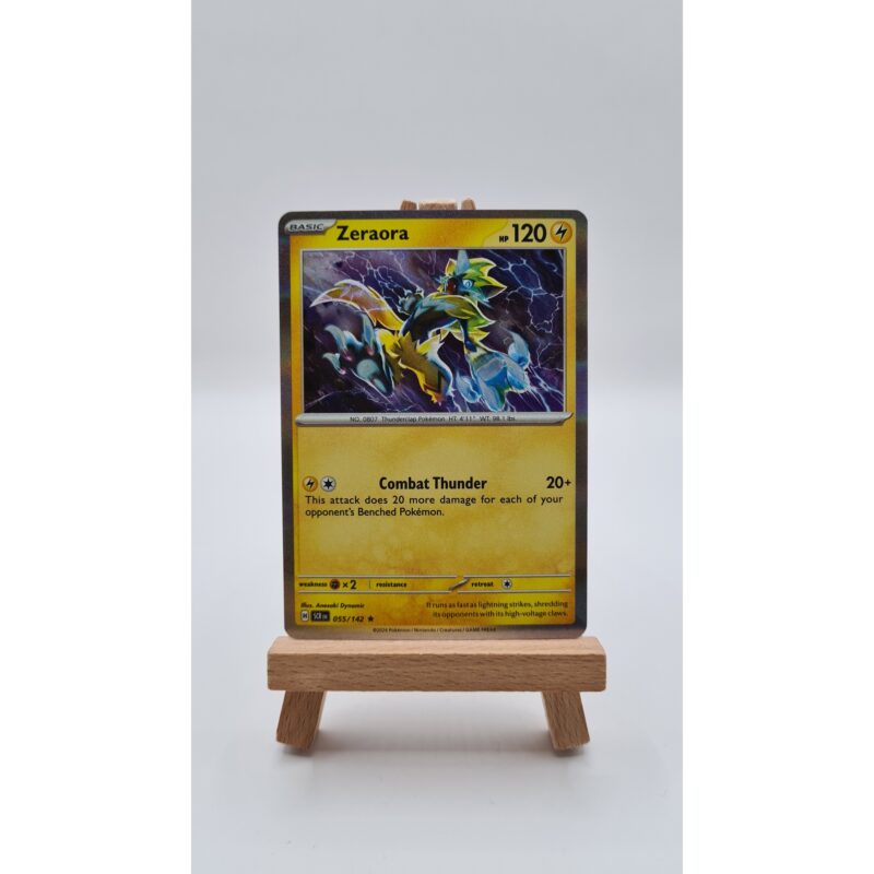 Zeraora (SCR 055) Holo
