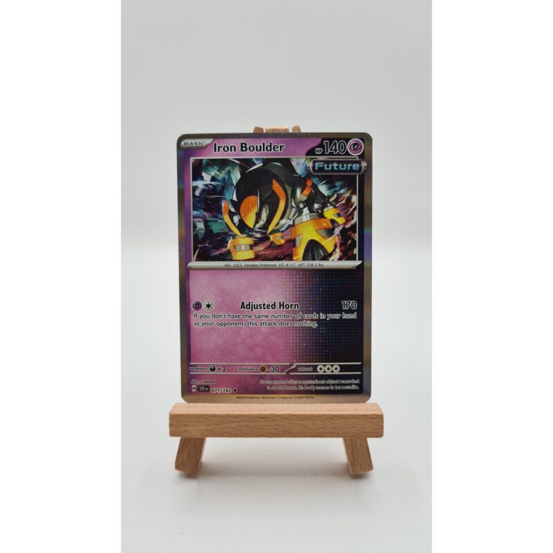 Iron Boulder (SCR 071) Holo