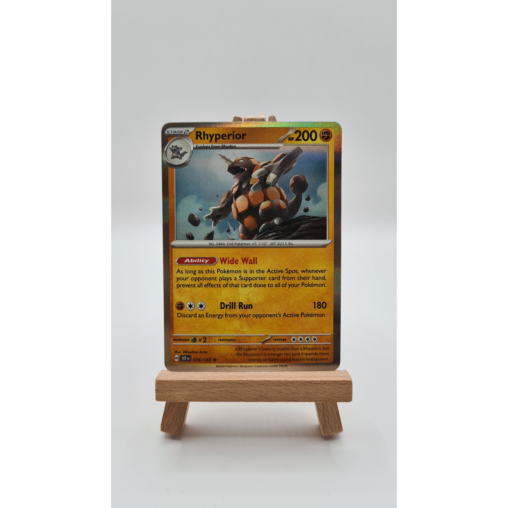 Rhyperior (SCR 076) Holo