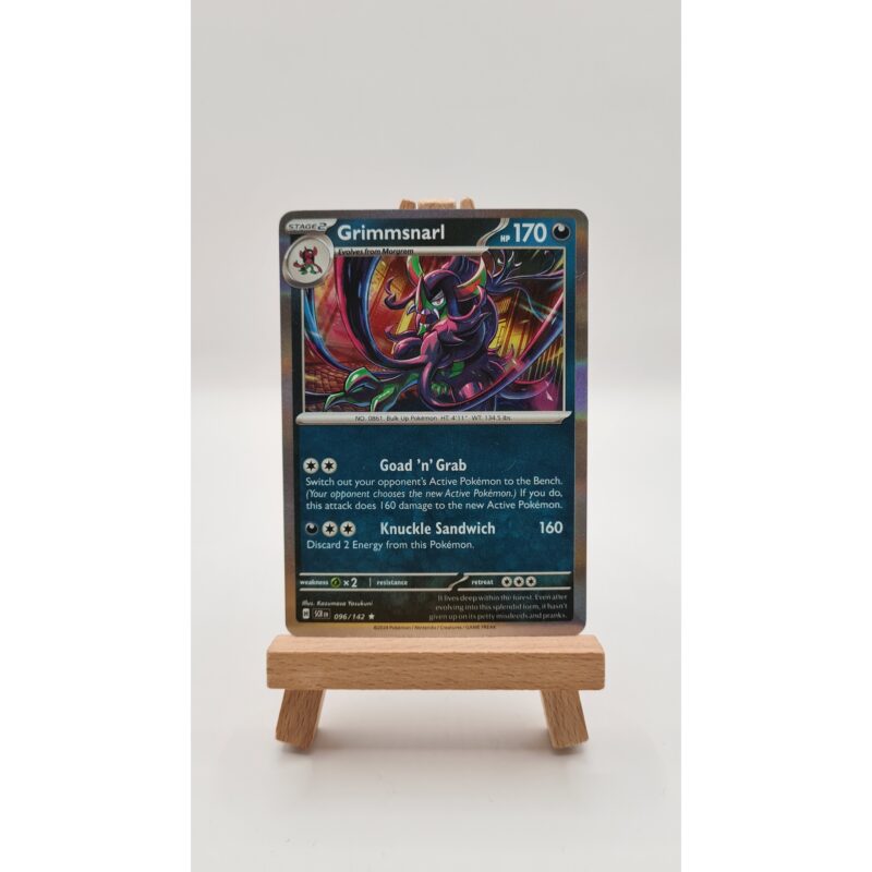 Grimmsnarl (SCR 096) Holo