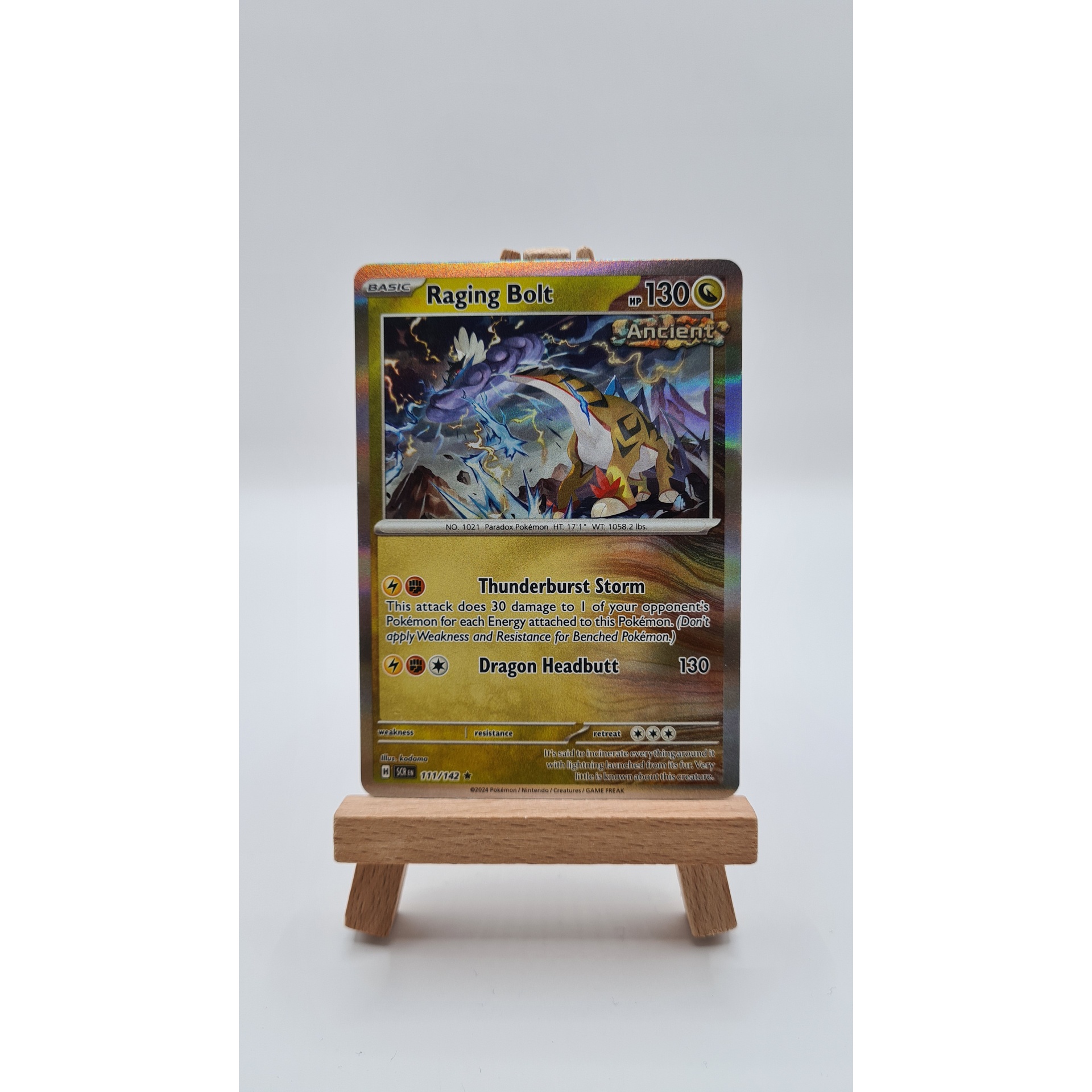 Raging Bolt (SCR 111) Holo
