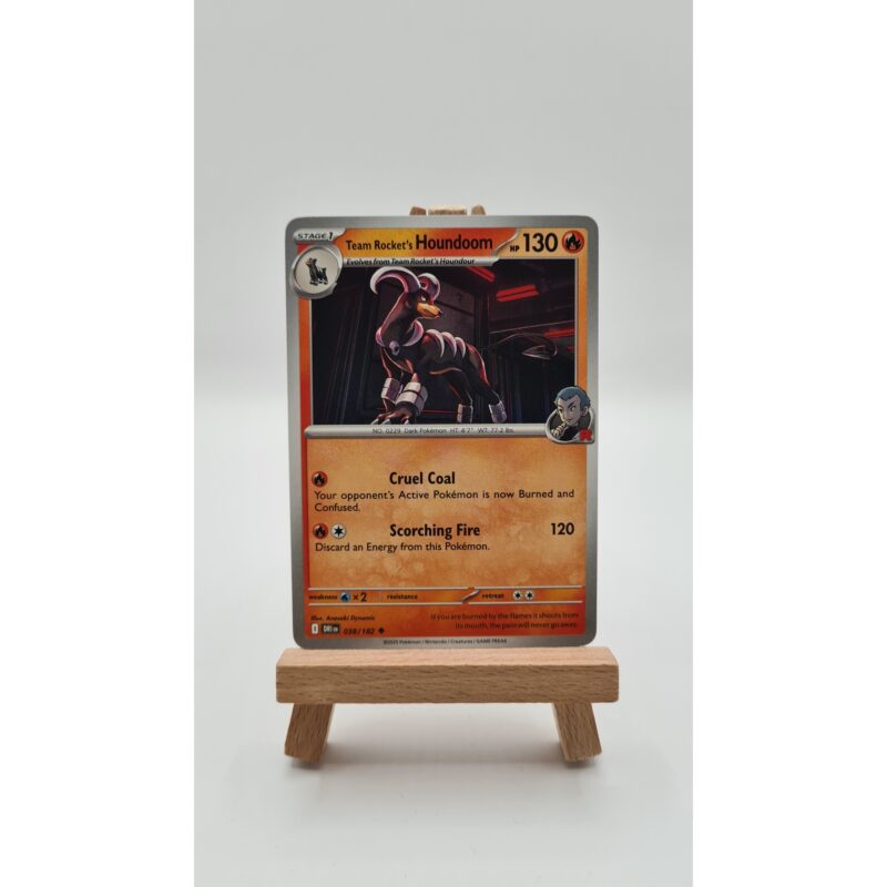 Team Rocket's Houndoom (DRI 038)