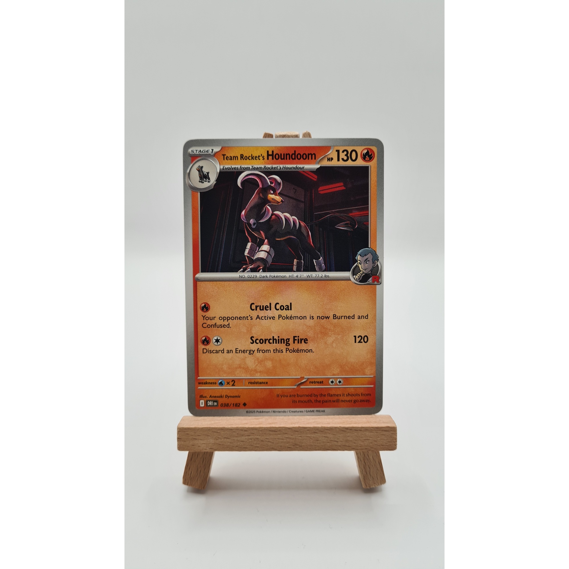 Team Rocket's Houndoom (DRI 038)