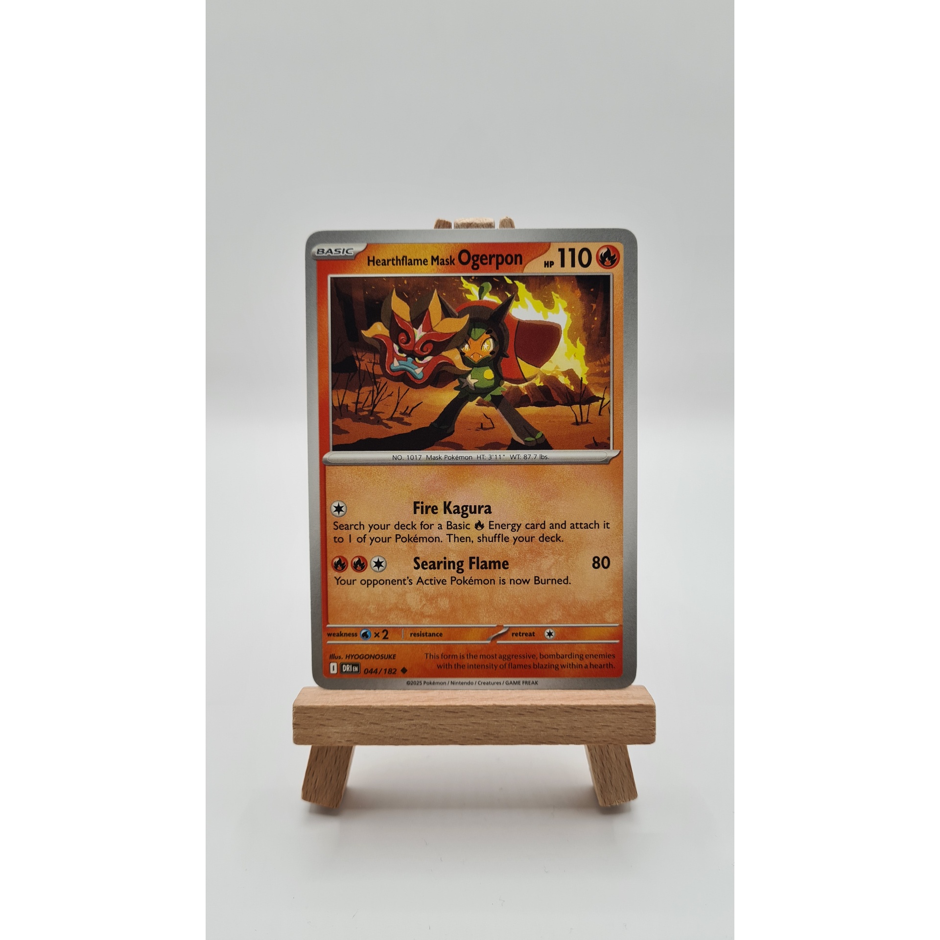 Hearthflame Mask Ogerpon (DRI 044)