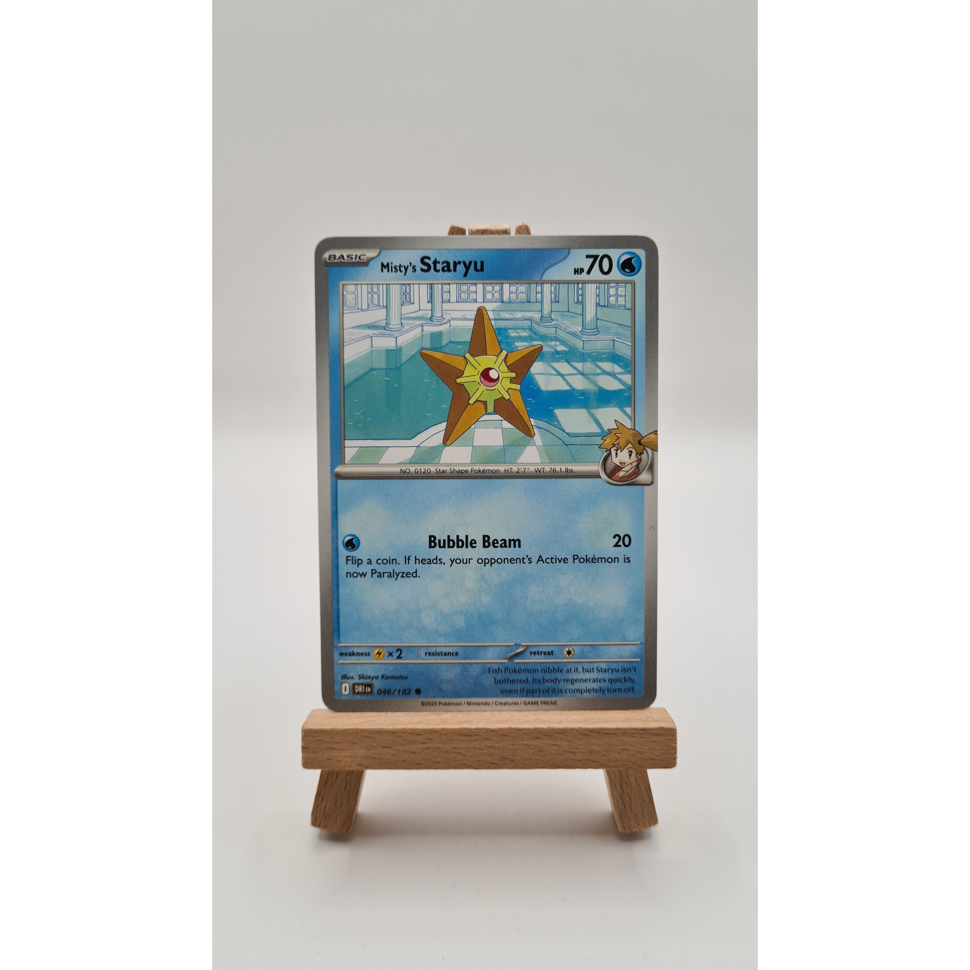 Misty's Staryu (DRI 046)