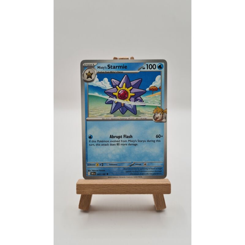 Misty's Starmie (DRI 047)