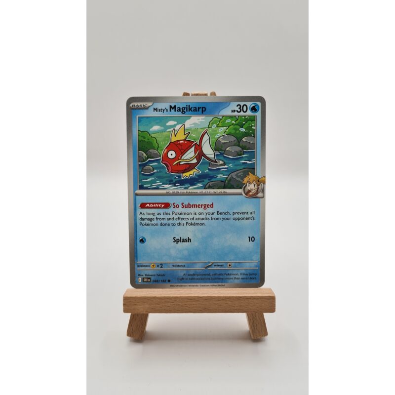Misty's Magikarp (DRI 048)