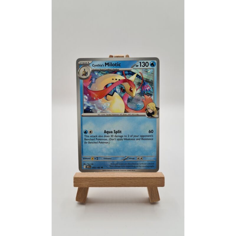Cynthia's Milotic (DRI 053)