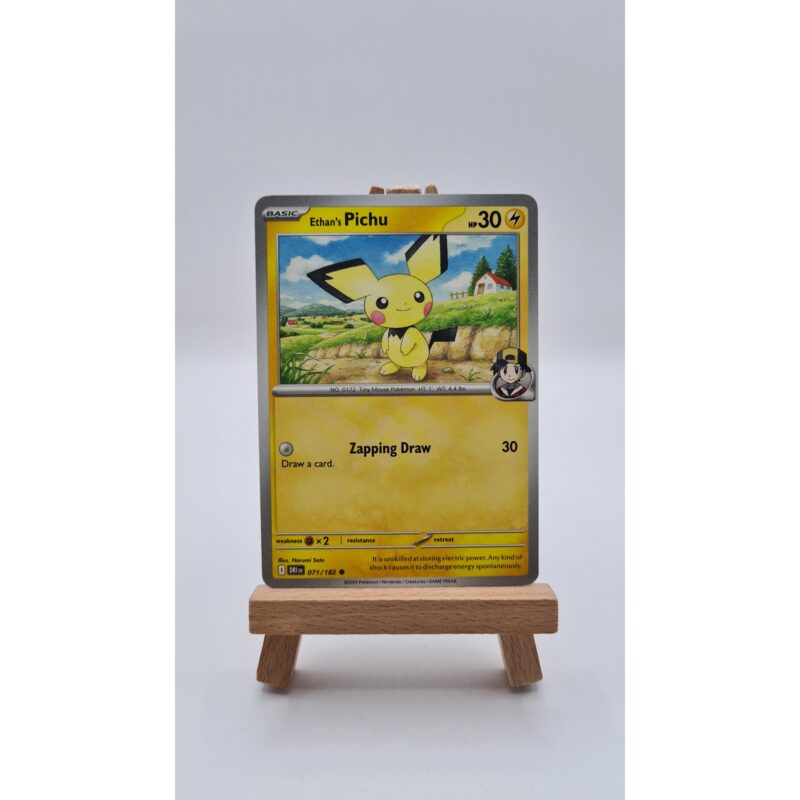 Ethan's Pichu (DRI 071)