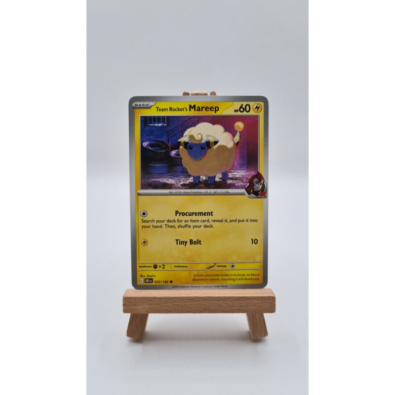 Team Rocket's Mareep (DRI 072)