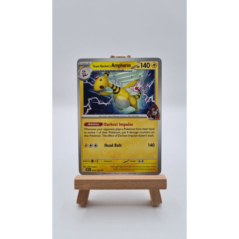 Team Rocket's Ampharos (DRI 074)