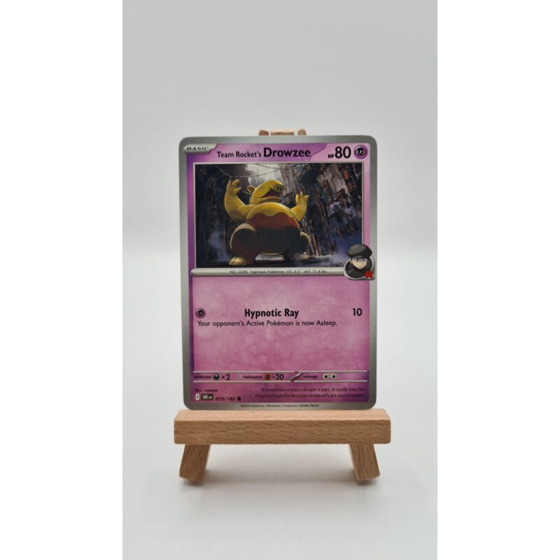Team Rocket's Drowzee (DRI 079)