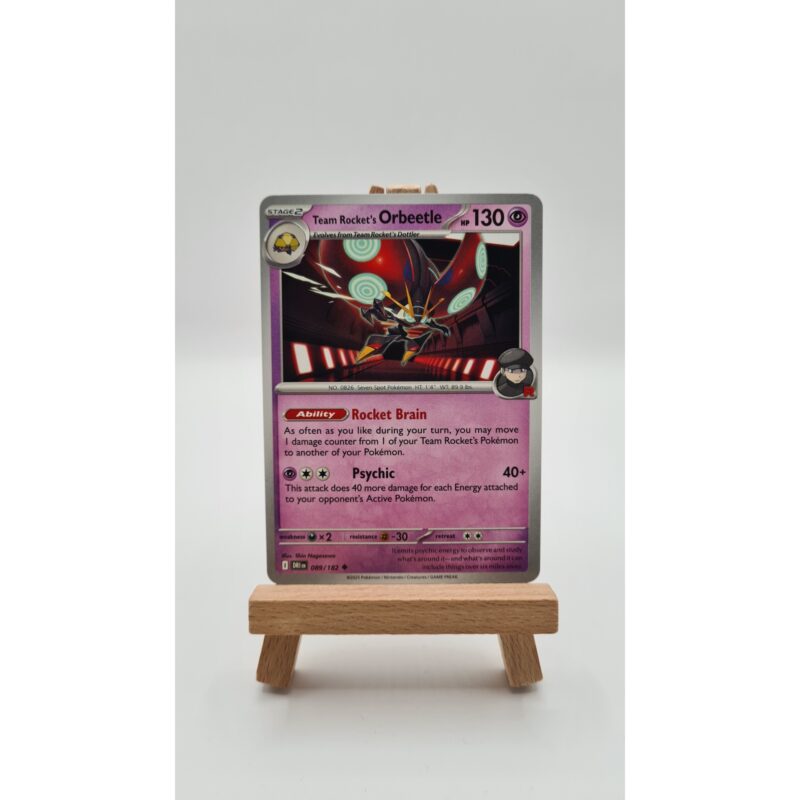Team Rocket's Orbeetle (DRI 089)