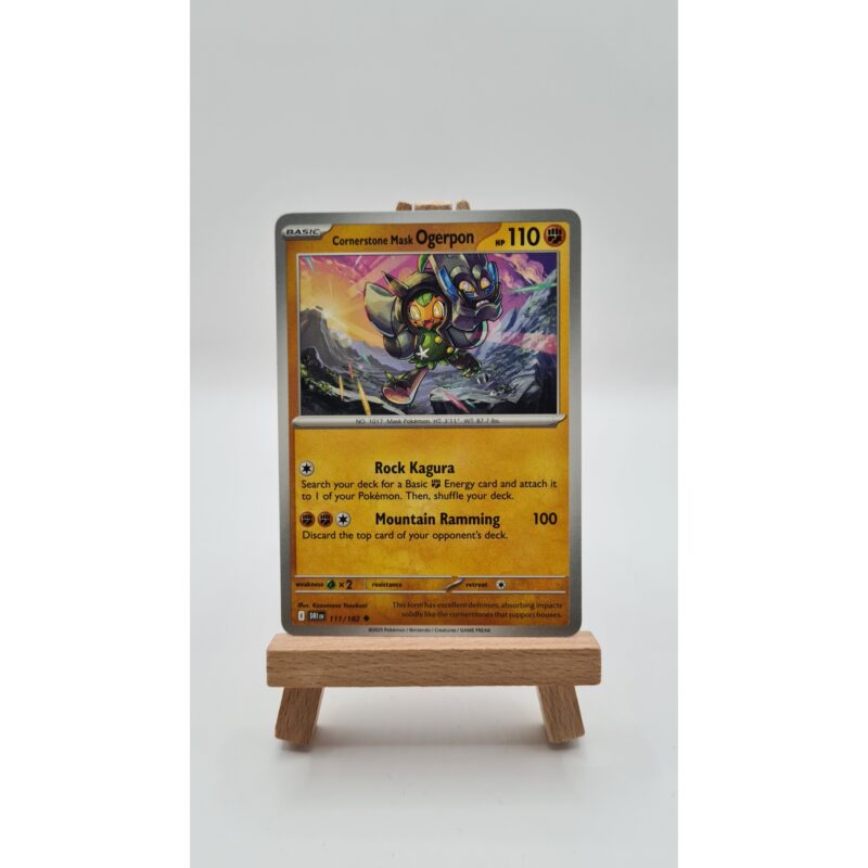 Cornerstone Mask Ogerpon (DRI 111)