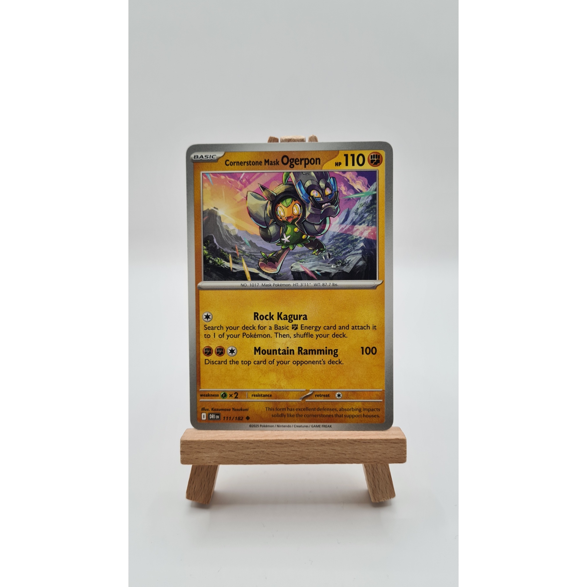 Cornerstone Mask Ogerpon (DRI 111)