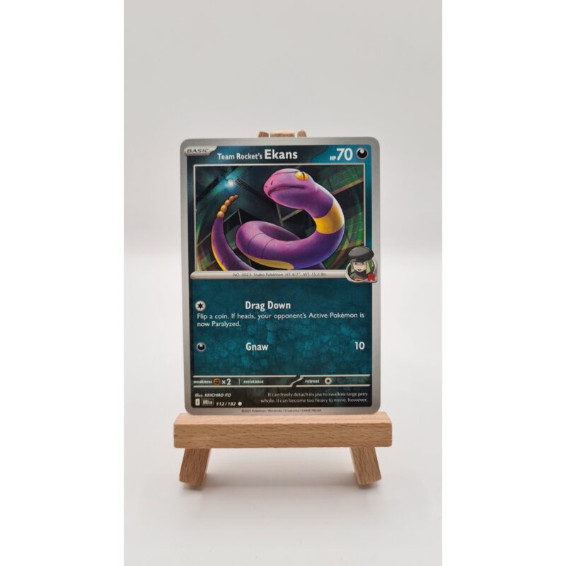 Team Rocket's Ekans (DRI 112)