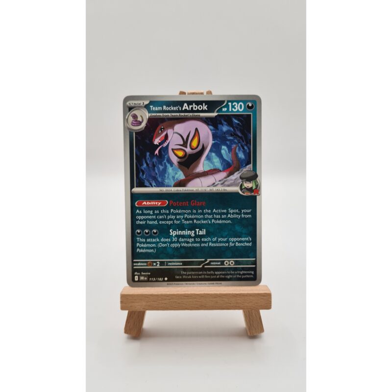 Team Rocket's Arbok (DRI 113)