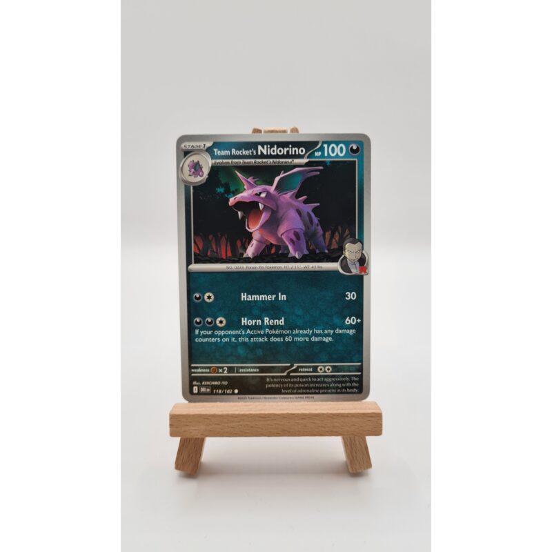 Team Rocket's Nidorino (DRI 118)