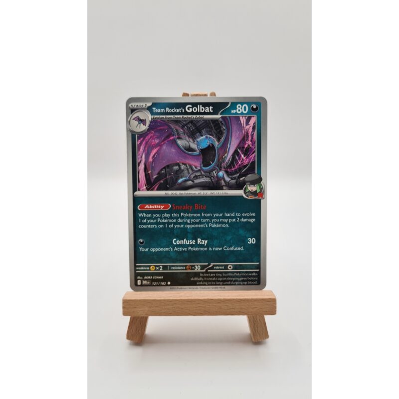 Team Rocket's Golbat (DRI 121)