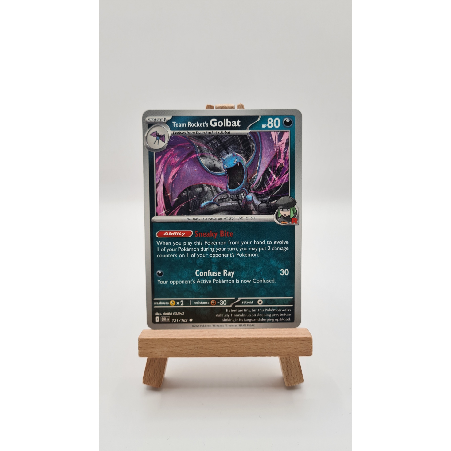 Team Rocket's Golbat (DRI 121)