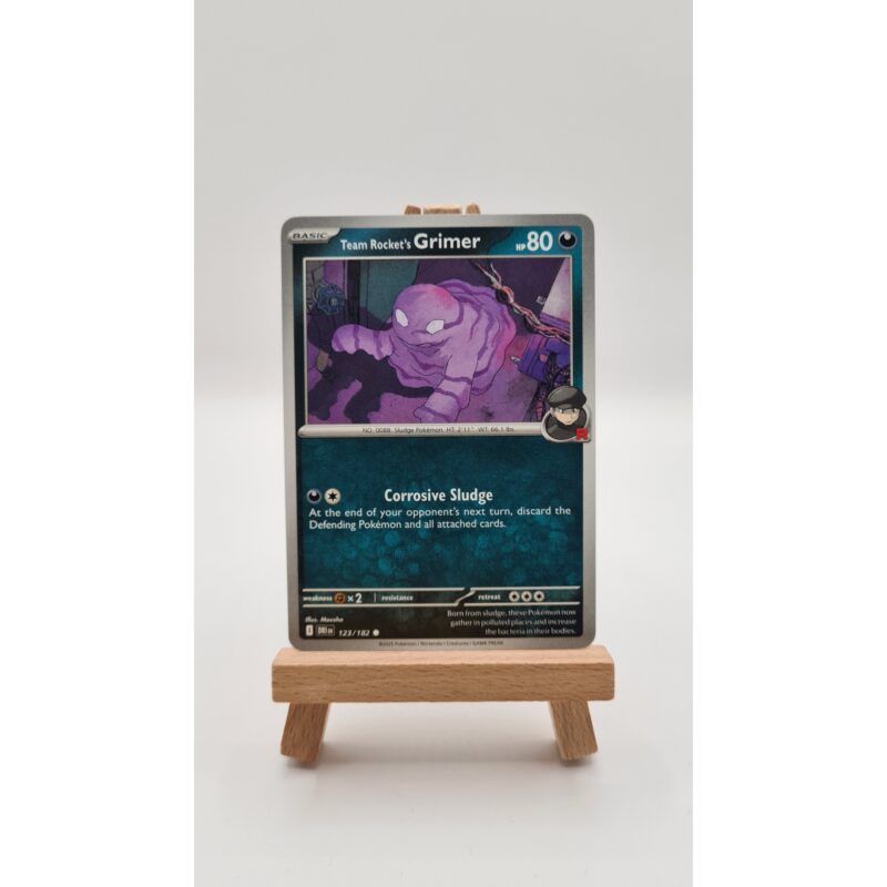 Team Rocket's Grimer (DRI 123)