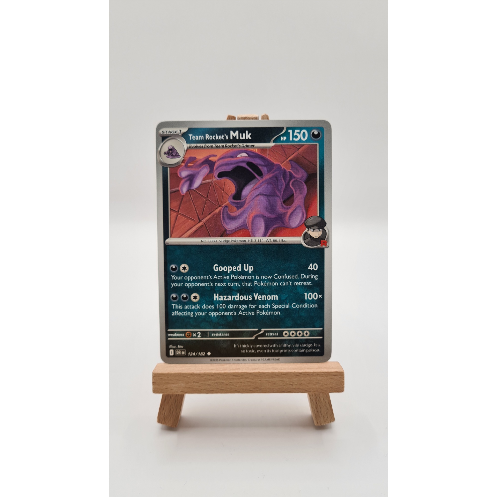 Team Rocket's Muk (DRI 124)