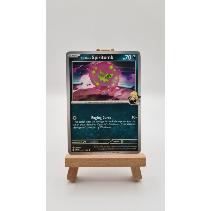 Cynthia's Spiritomb (DRI 129)