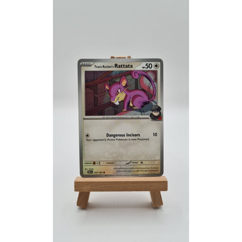 Team Rocket's Rattata (DRI 147)