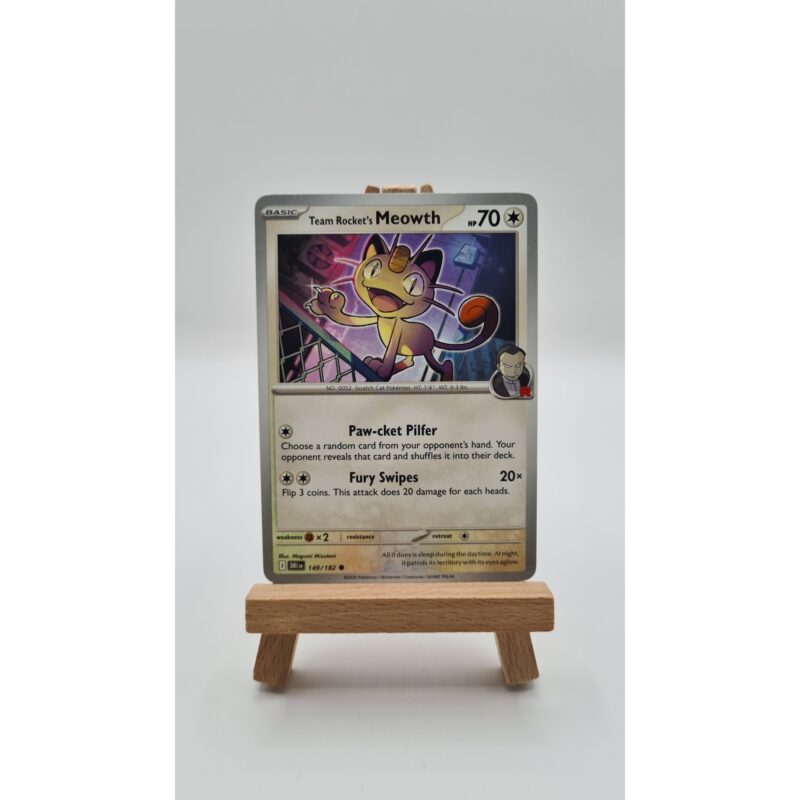 Team Rocket's Meowth (DRI 149)