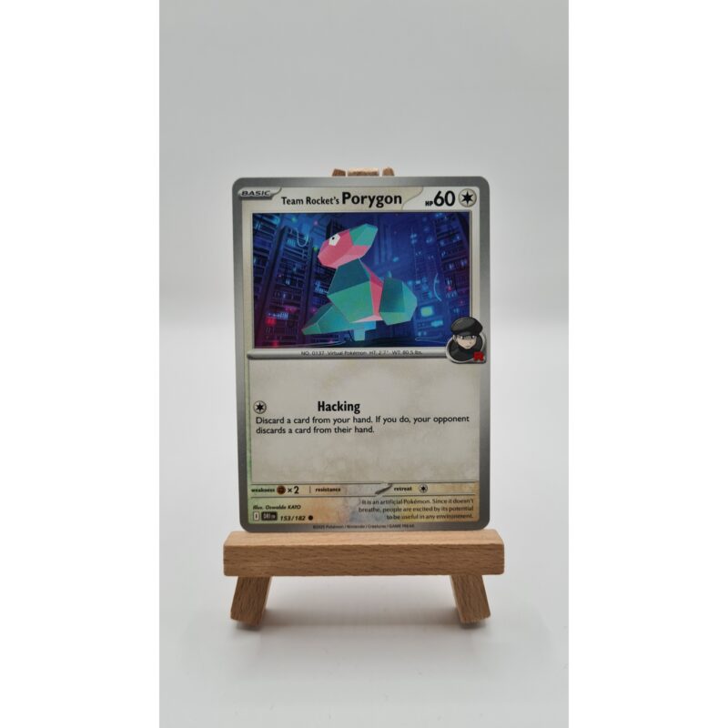 Team Rocket's Porygon (DRI 153)