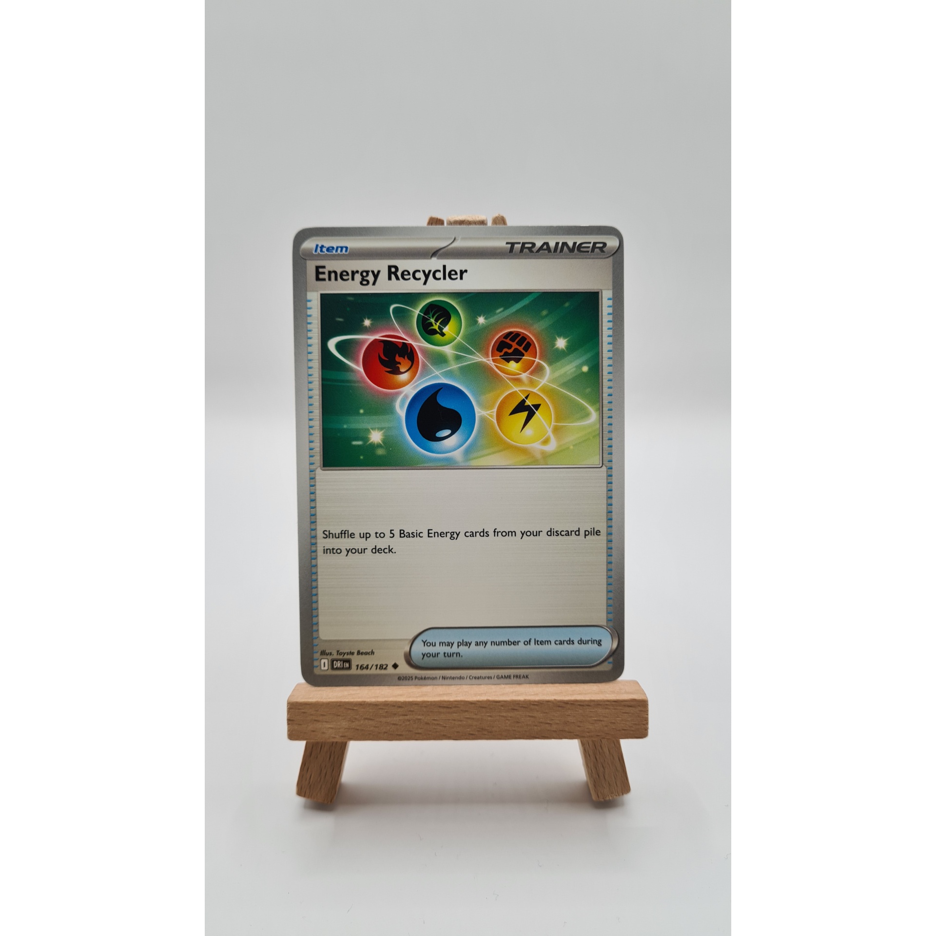 Energy Recycler (DRI 164)