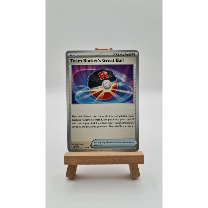 Team Rocket's Great Ball (DRI 175)