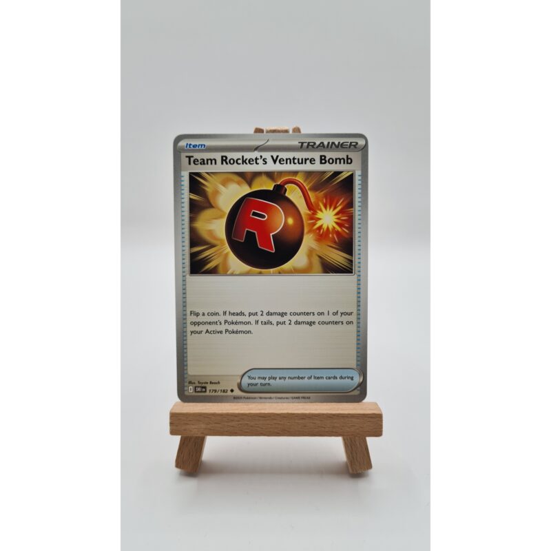 Team Rocket's Venture Bomb (DRI 179)