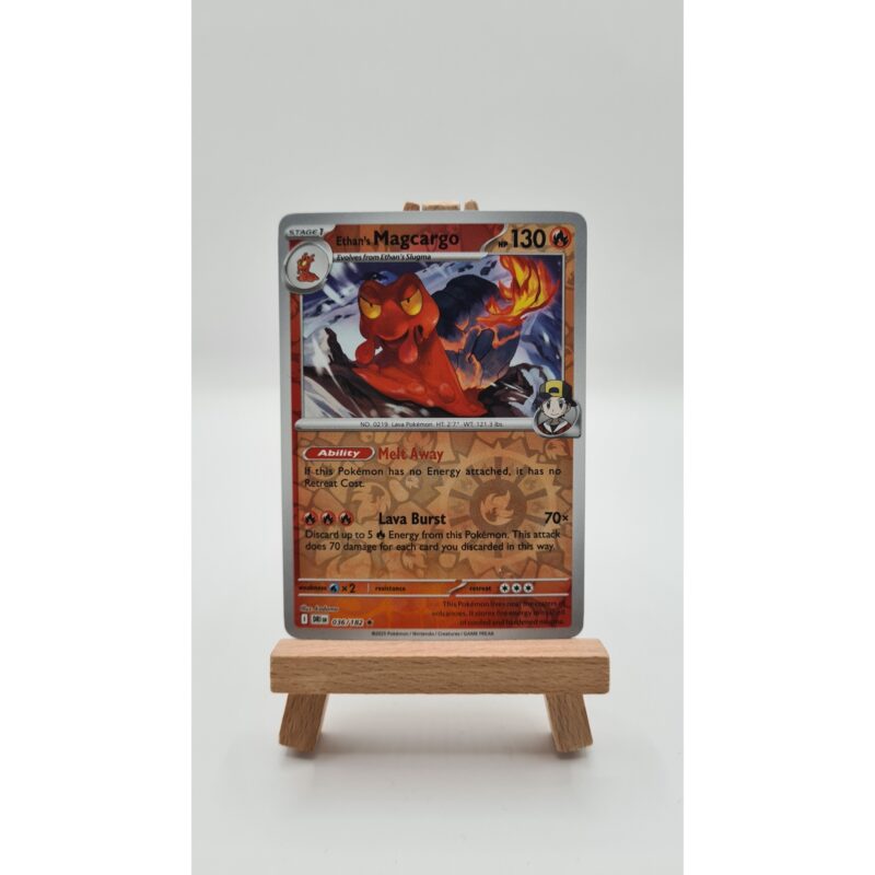 Ethan's Magcargo (DRI 036) Reverse Holo