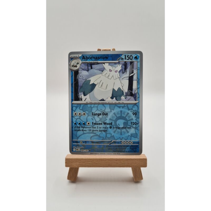 Abomasnow (DRI 060) Reverse Holo