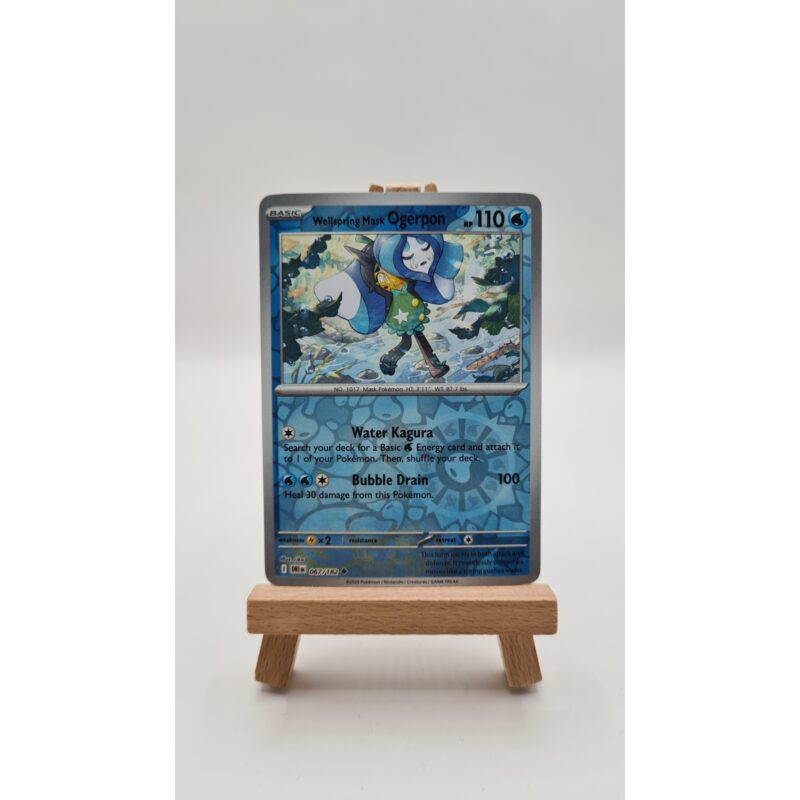 Wellspring Mask Ogerpon (DRI 067) Reverse Holo