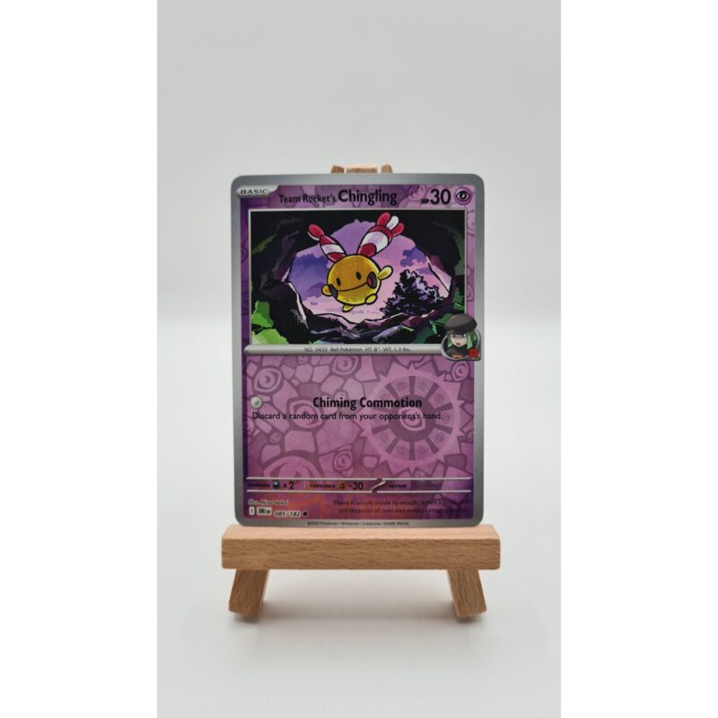 Team Rocket's Chingling (DRI 085) Reverse Holo