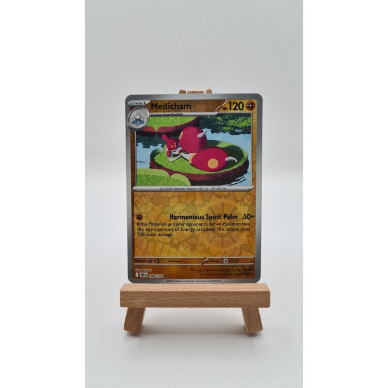 Medicham (DRI 100) Reverse Holo