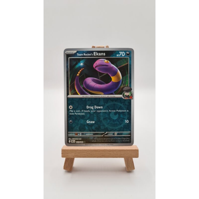 Team Rocket's Ekans (DRI 112) Reverse Holo