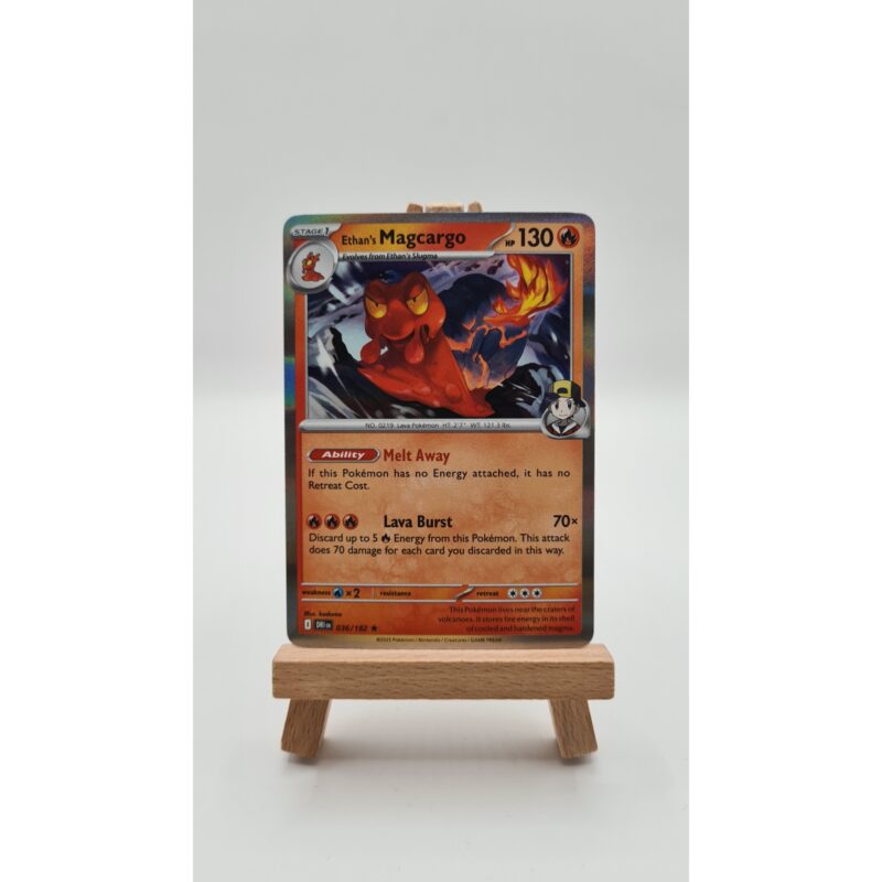 Ethan's Magcargo (DRI 036) Holo