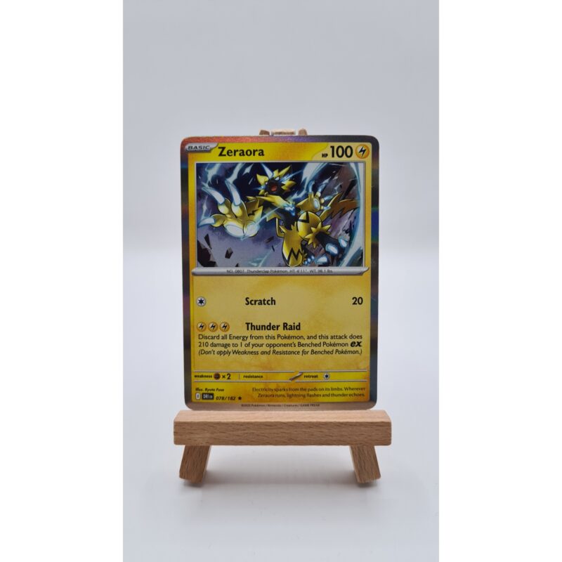 Zeraora (DRI 078) Holo