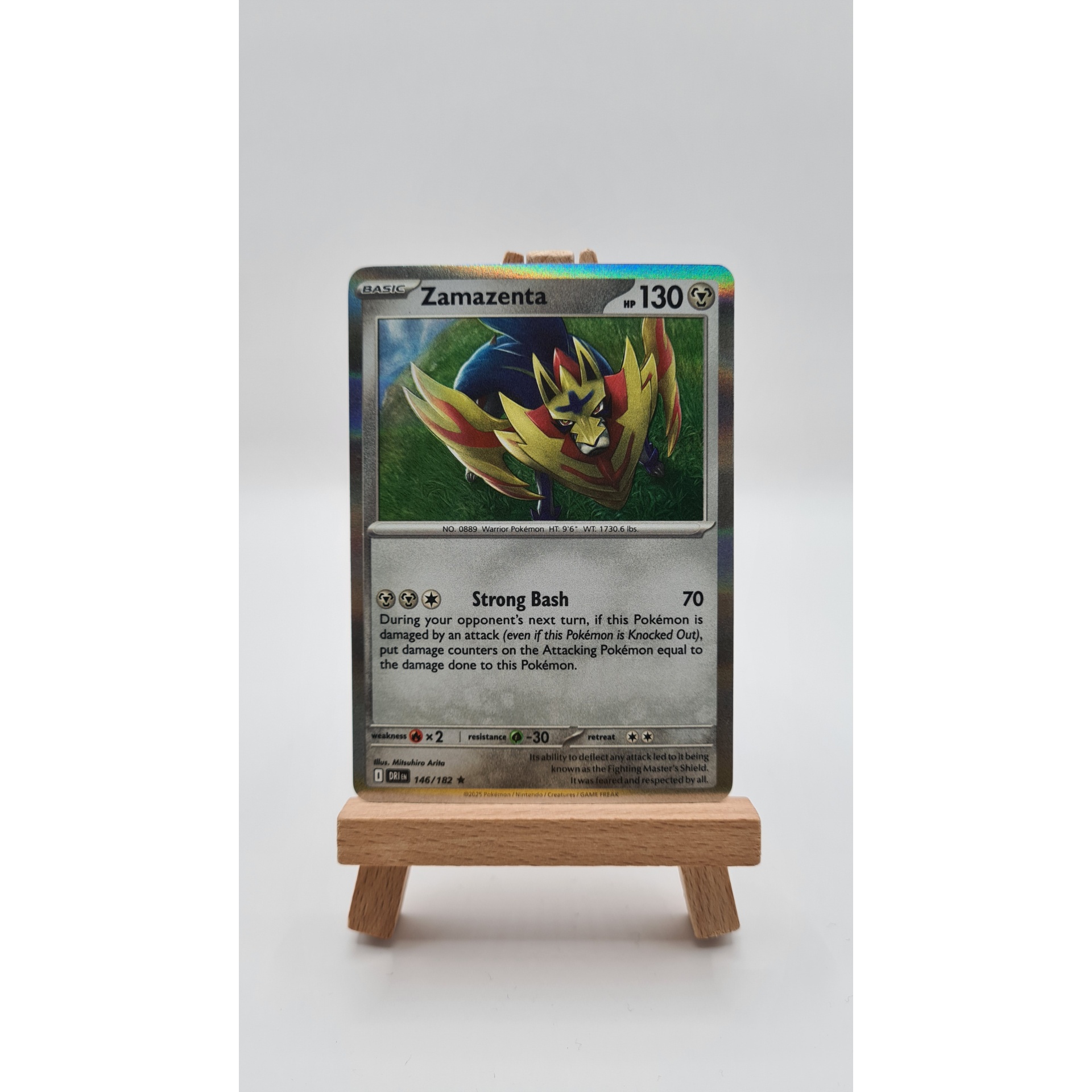 Zamazenta (DRI 146) Holo