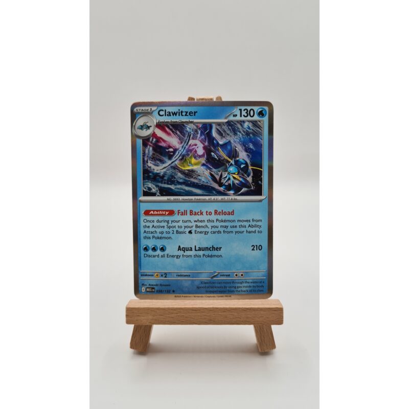 Clawitzer (MEG 038) Holo
