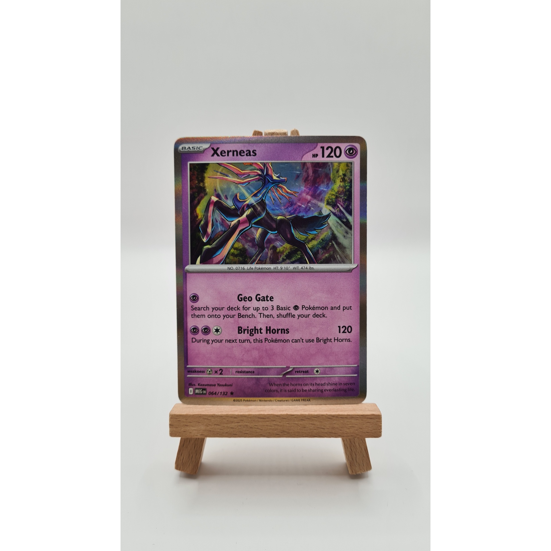 Xerneas (MEG 064) Holo