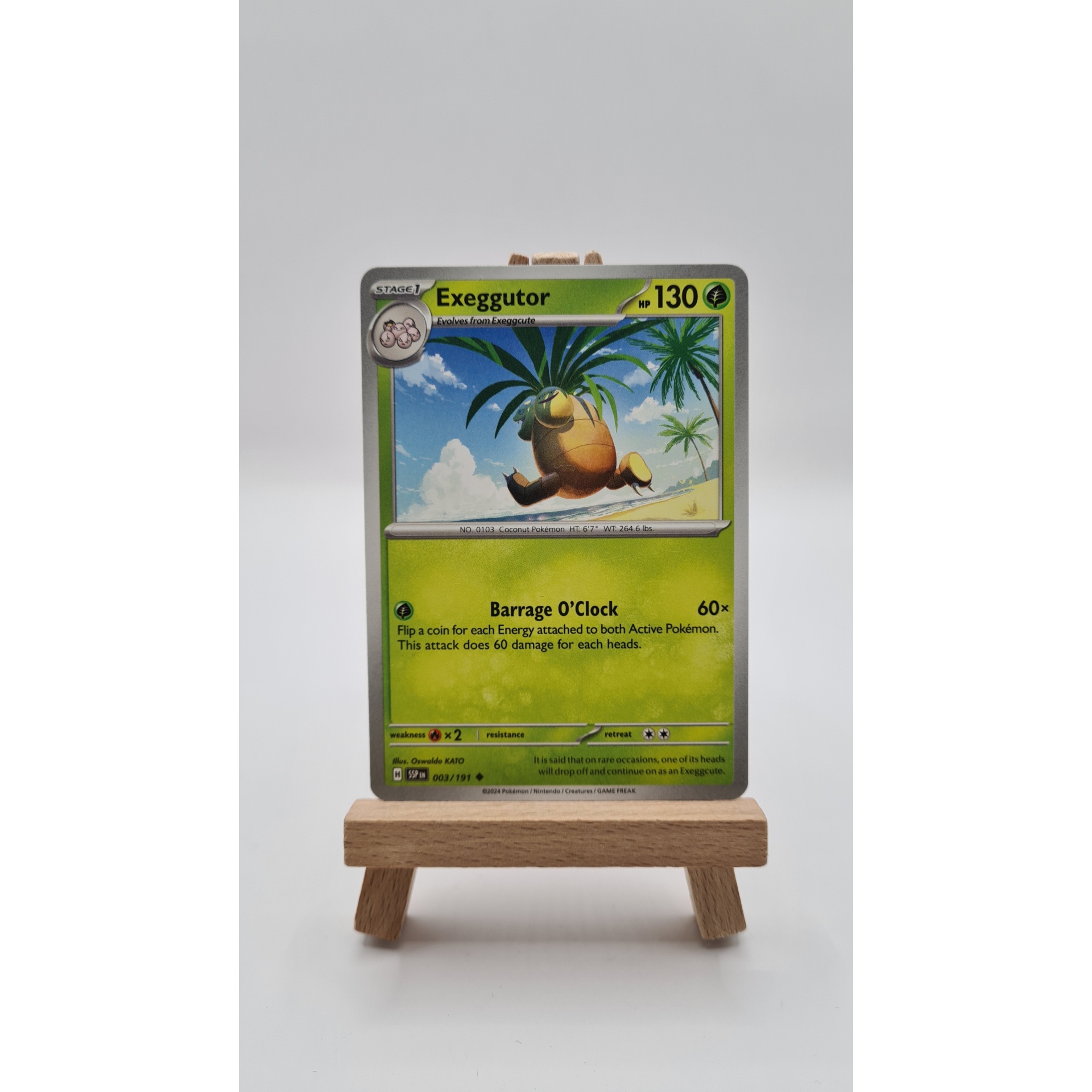 Exeggutor (SSP 003)